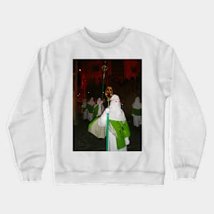 Enna, Sicily. Easter Procession VII 2006 Crewneck Sweatshirt